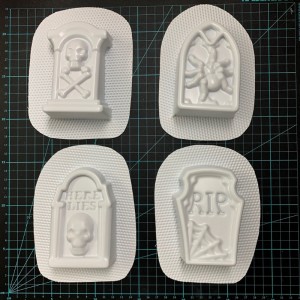 Tombstone Bath Bomb Moulds